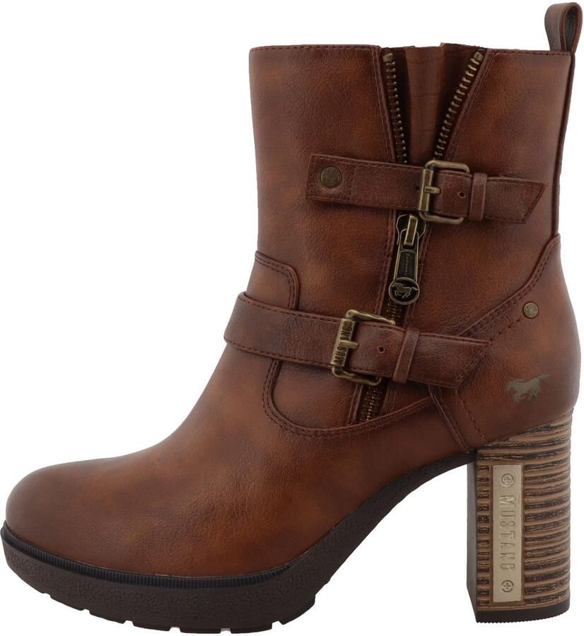 Mustang Shoes Winterlaarsjes Nana Laarzen winterlaarsje met ritssluiting - Foto 3