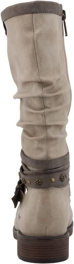 Mustang Shoes Winterlaarzen Elfi Laarzen met sierbandjes en blokhak - Foto 6