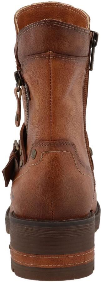 Mustang Shoes Winterlaarzen Haukea Biker boots met blokhak en TEX-membraan - Foto 8