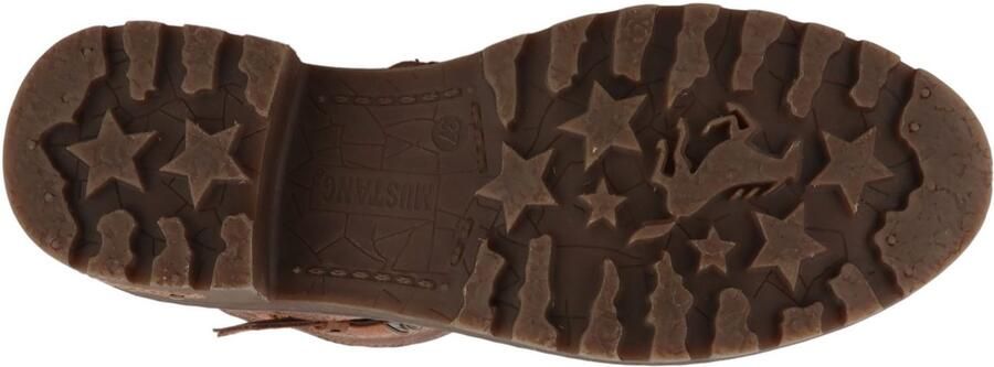 Mustang Shoes Winterlaarzen Haukea Biker boots met blokhak en TEX-membraan - Foto 7