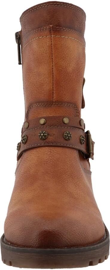 Mustang Shoes Winterlaarzen Haukea Biker boots met blokhak en TEX-membraan - Foto 6