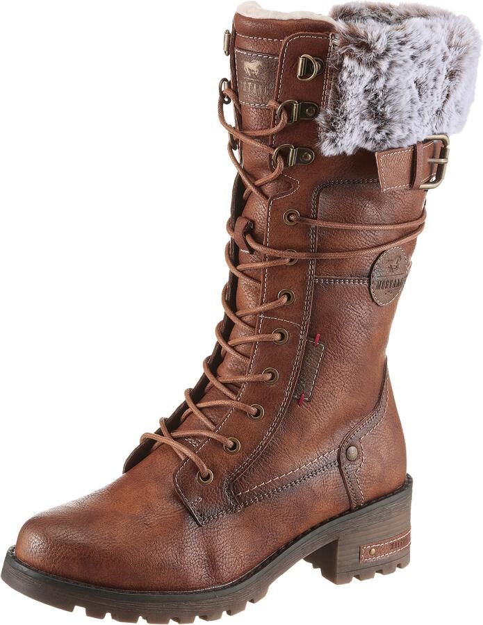 Mustang Shoes Winterlaarzen Haukea Snowboots winterlaarzen met TEX-membraan - Foto 2