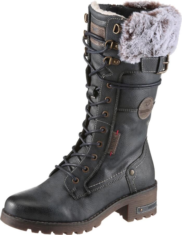 Mustang Shoes Winterlaarzen Haukea Snowboots winterlaarzen met TEX-membraan - Foto 6