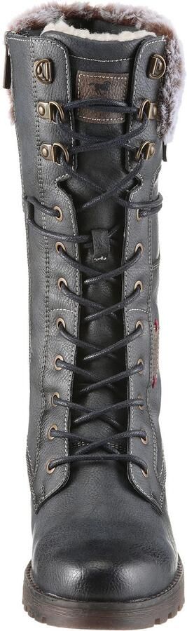 Mustang Shoes Winterlaarzen Haukea Snowboots winterlaarzen met TEX-membraan - Foto 5