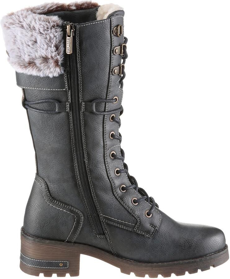 Mustang Shoes Winterlaarzen Haukea Snowboots winterlaarzen met TEX-membraan