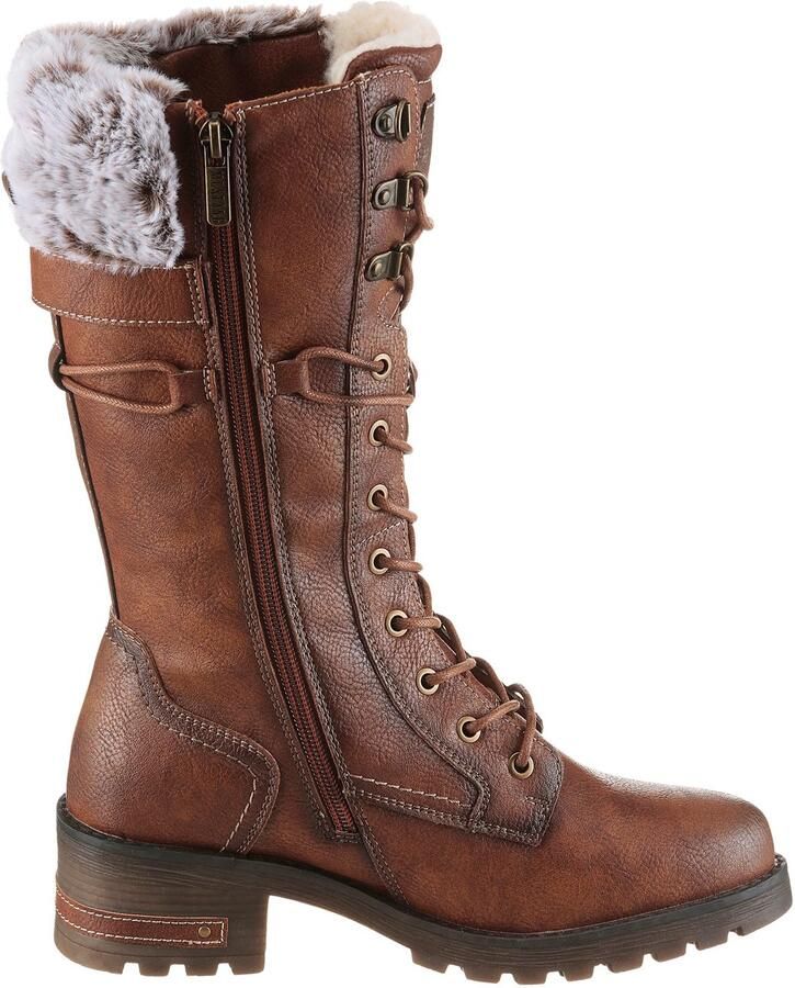 Mustang Shoes Winterlaarzen Haukea Snowboots winterlaarzen met TEX-membraan