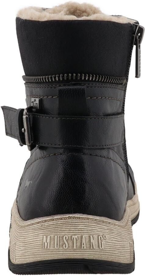 Mustang Shoes Winterlaarzen Ihana High Top Sneaker winterboots met warme voering en TEX - Foto 3