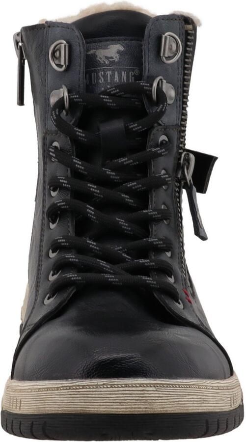 Mustang Shoes Winterlaarzen Ihana High Top Sneaker winterboots met warme voering en TEX - Foto 2