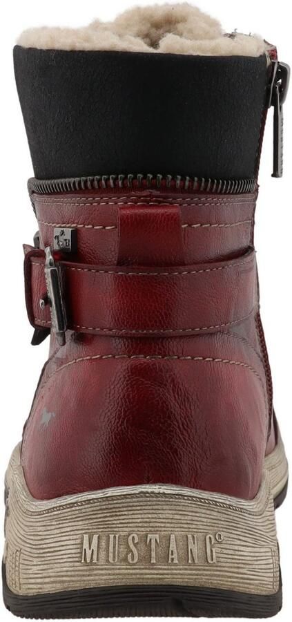 Mustang Shoes Winterlaarzen Ihana High Top Sneaker winterboots met warme voering en TEX - Foto 3