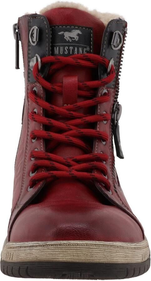 Mustang Shoes Winterlaarzen Ihana High Top Sneaker winterboots met warme voering en TEX - Foto 2