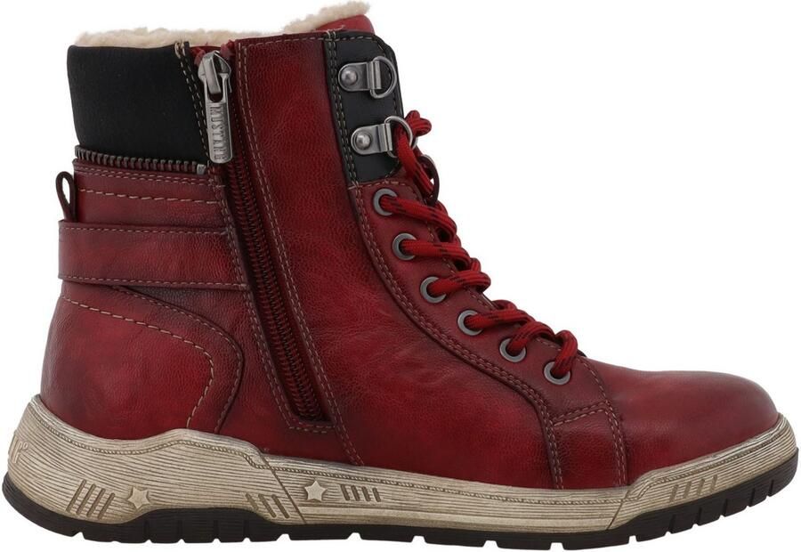Mustang Shoes Winterlaarzen Ihana High Top Sneaker winterboots met warme voering en TEX