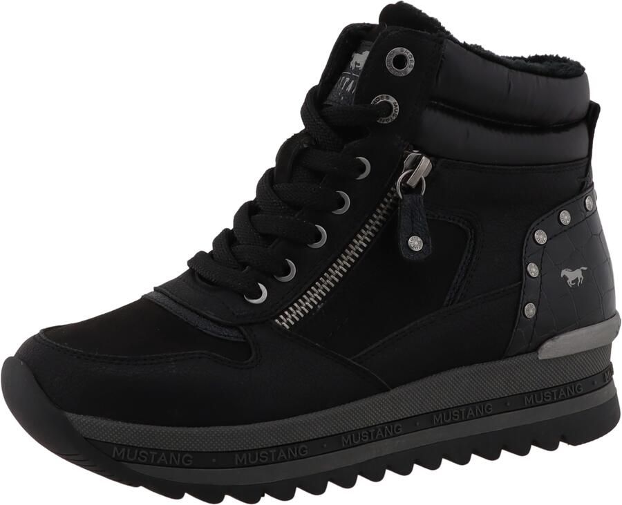 Mustang Shoes Winterlaarzen Urbana Plateausneaker winterboots met warme voering - Foto 2