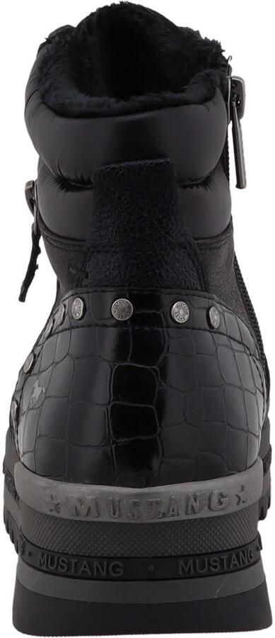 Mustang Shoes Winterlaarzen Urbana Plateausneaker winterboots met warme voering - Foto 5