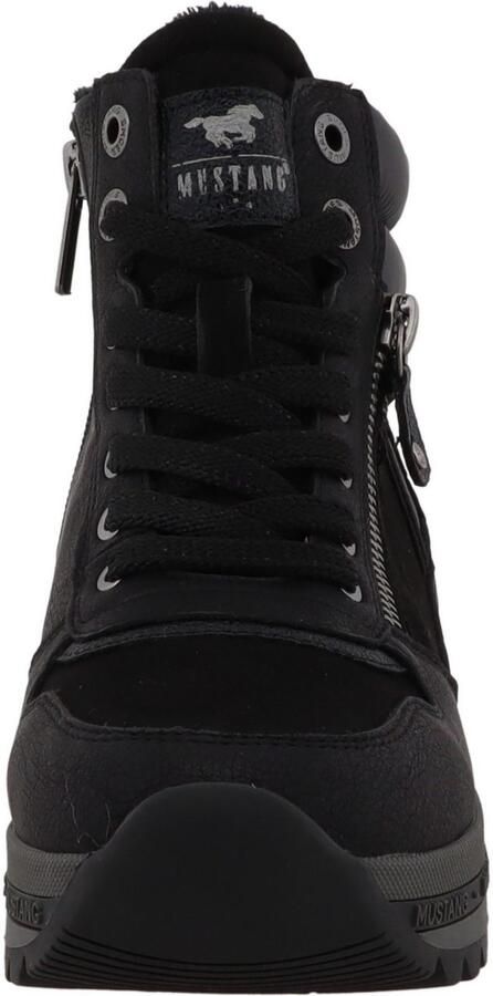 Mustang Shoes Winterlaarzen Urbana Plateausneaker winterboots met warme voering - Foto 4