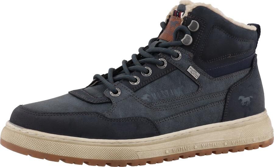 Mustang Shoes Winterlaarzen Puno High top sneaker veterboots met warme voering - Foto 2