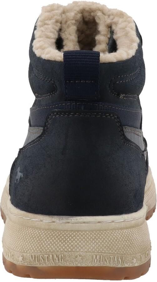 Mustang Shoes Winterlaarzen Puno High top sneaker veterboots met warme voering - Foto 4