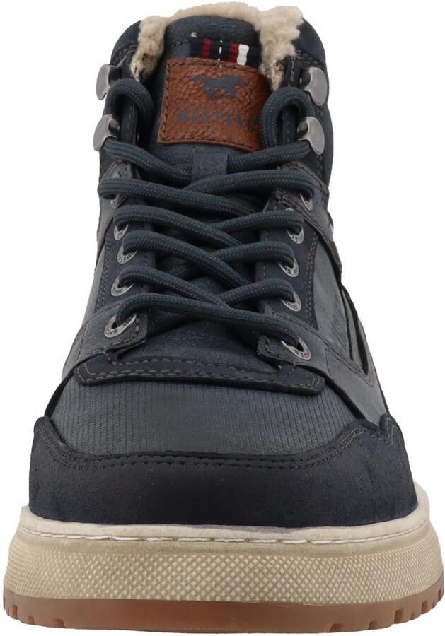 Mustang Shoes Winterlaarzen Puno High top sneaker veterboots met warme voering - Foto 3