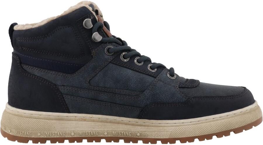 Mustang Shoes Winterlaarzen Puno High top sneaker veterboots met warme voering - Foto 5