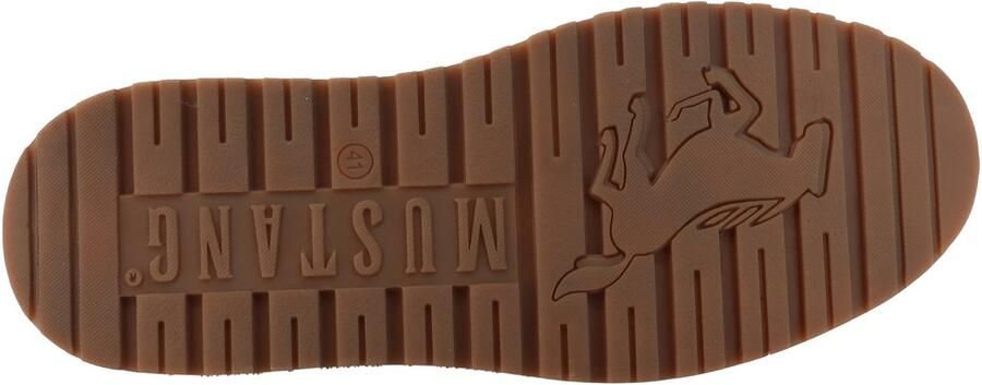 Mustang Shoes Winterlaarzen Puno High top sneaker veterboots met warme voering - Foto 8