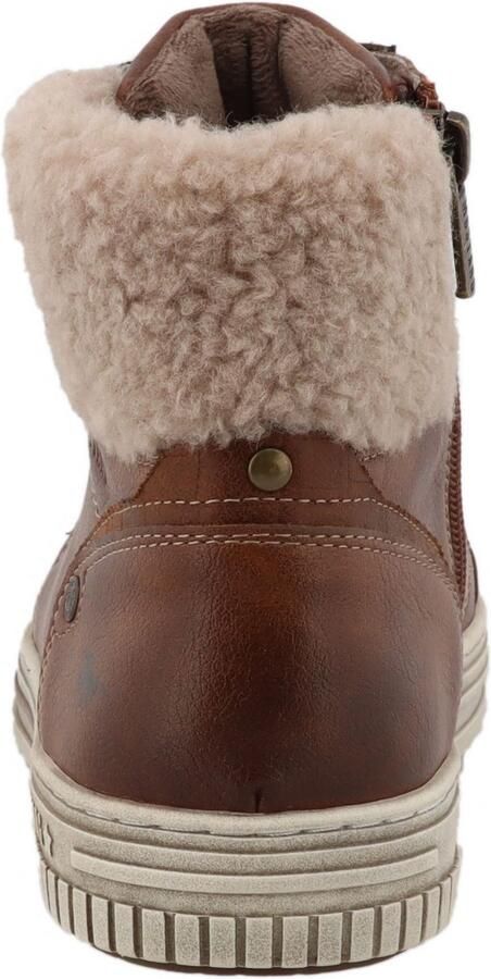 Mustang Shoes Winterlaarzen Janique High top sneaker winterboots met warme voering - Foto 4