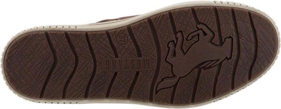 Mustang Shoes Winterlaarzen Janique High top sneaker winterboots met warme voering - Foto 5