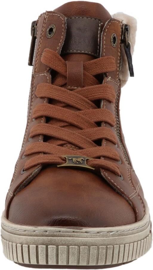 Mustang Shoes Winterlaarzen Janique High top sneaker winterboots met warme voering - Foto 3