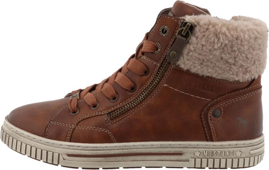 Mustang Shoes Winterlaarzen Janique High top sneaker winterboots met warme voering - Foto 2