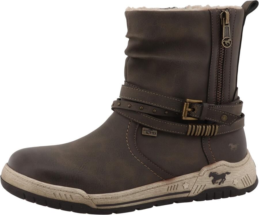 Mustang Shoes Winterlaarzen Ihana Sneaker boots met ritssluiting - Foto 1