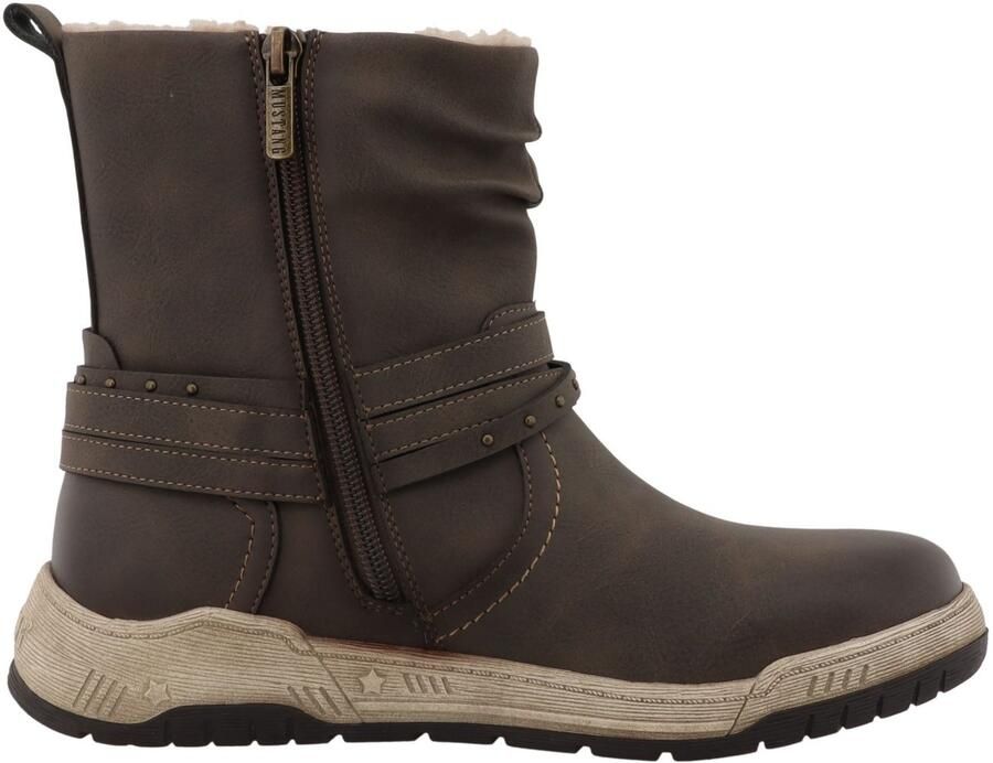Mustang Shoes Winterlaarzen Ihana Sneaker boots met ritssluiting