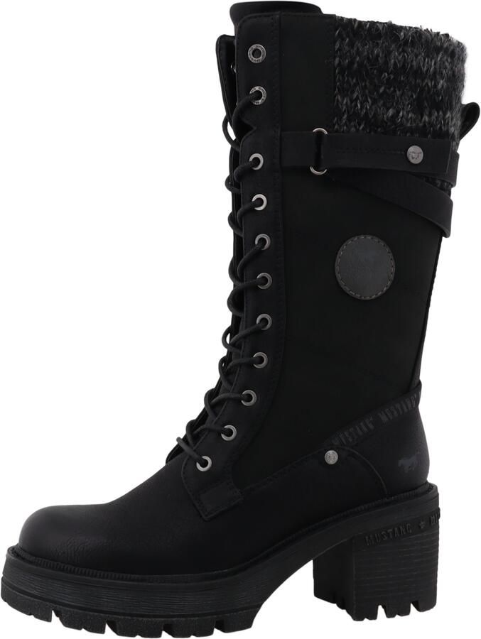 Mustang Shoes Winterlaarzen Madlin Snowboots winterlaarzen met textielkraag - Foto 2