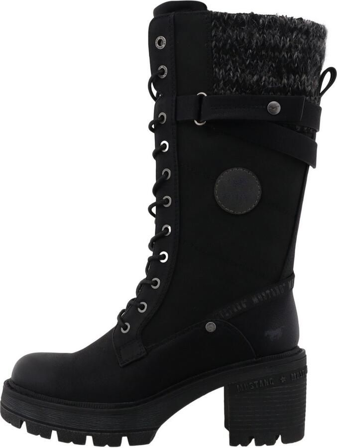 Mustang Shoes Winterlaarzen Madlin Snowboots winterlaarzen met textielkraag - Foto 3