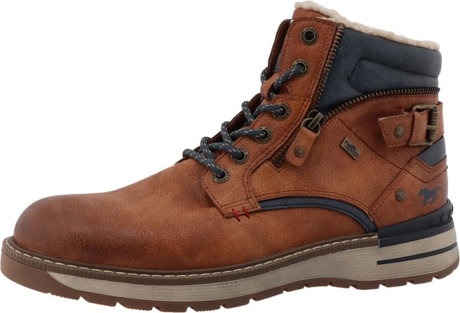 Mustang Shoes Winterlaarzen Maril Workerboots veterlaarzen met TEX-uitrusting