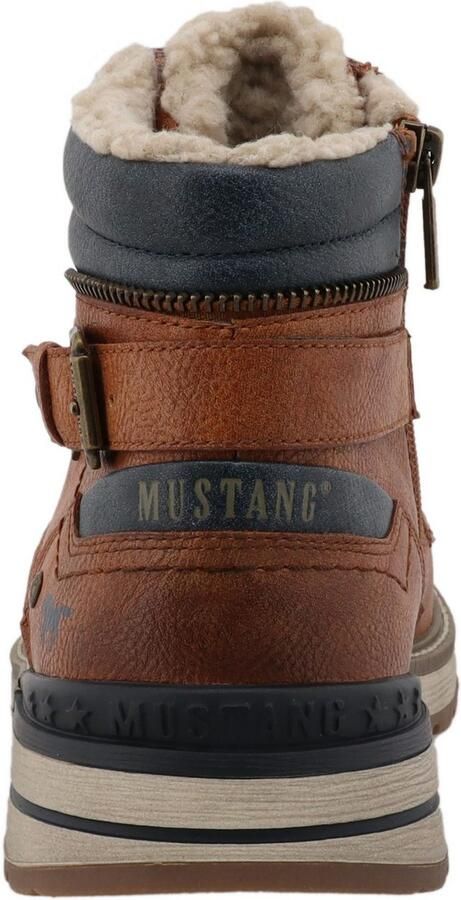 Mustang Shoes Winterlaarzen Maril Workerboots veterlaarzen met TEX-uitrusting - Foto 4