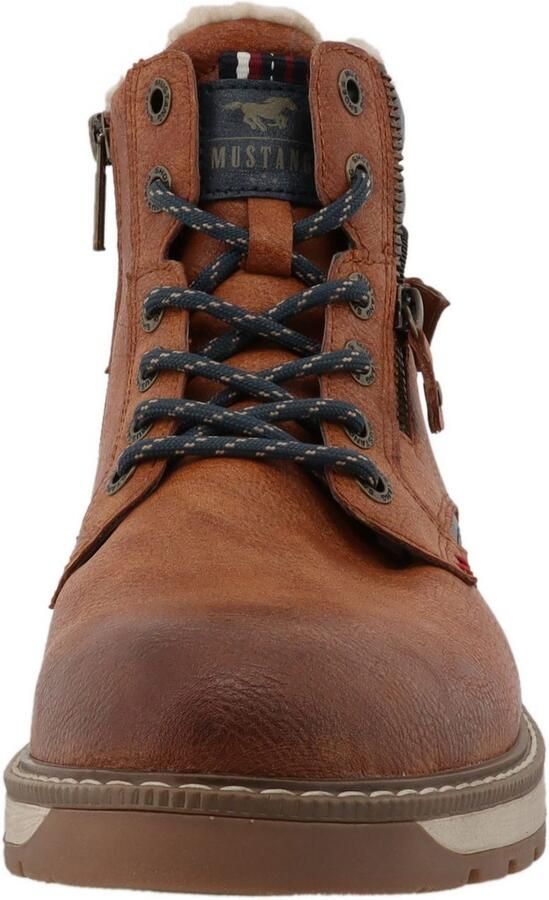 Mustang Shoes Winterlaarzen Maril Workerboots veterlaarzen met TEX-uitrusting - Foto 3