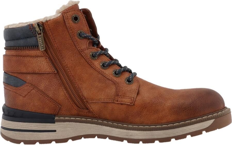 Mustang Shoes Winterlaarzen Maril Workerboots veterlaarzen met TEX-uitrusting - Foto 2