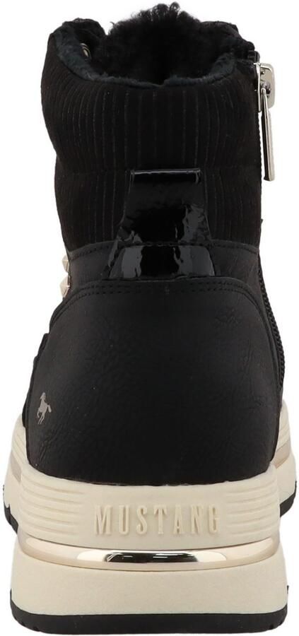 Mustang Shoes Winterlaarzen Noelle Plateausneaker winterboots met warme voering - Foto 5