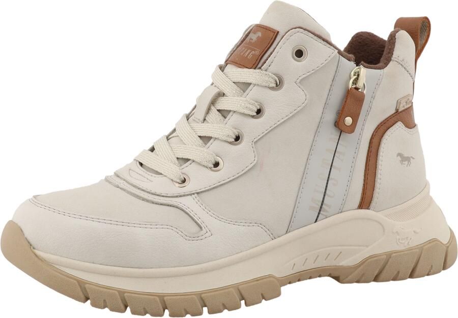 Mustang Shoes Winterlaarzen Raissa Veterboot trekkingboots met TEX-membraan