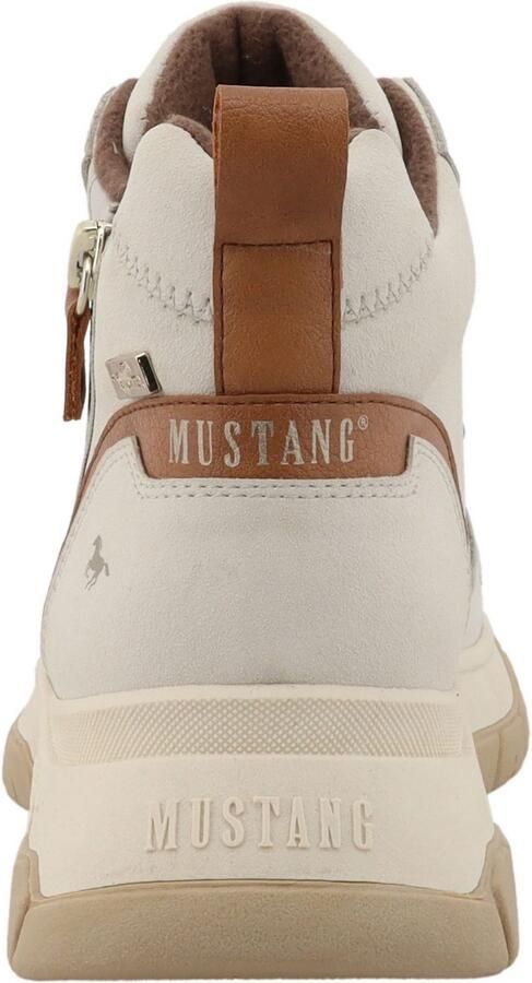 Mustang Shoes Winterlaarzen Raissa Veterboot trekkingboots met TEX-membraan - Foto 7
