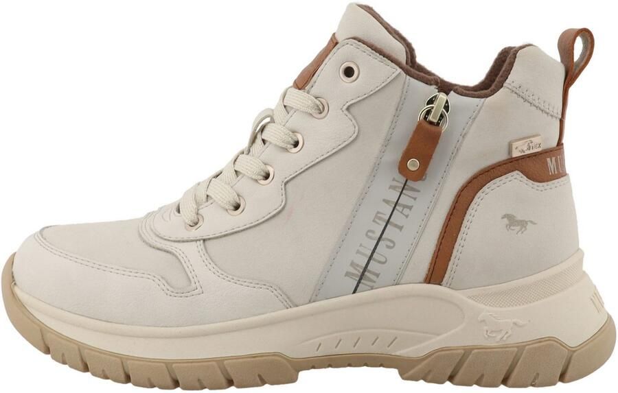 Mustang Shoes Winterlaarzen Raissa Veterboot trekkingboots met TEX-membraan - Foto 3