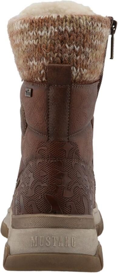 Mustang Shoes Winterlaarzen Raissa Veterboots winterlaarzen met TEX-membraan - Foto 5