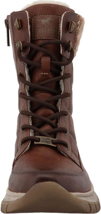 Mustang Shoes Winterlaarzen Raissa Veterboots winterlaarzen met TEX-membraan - Foto 3