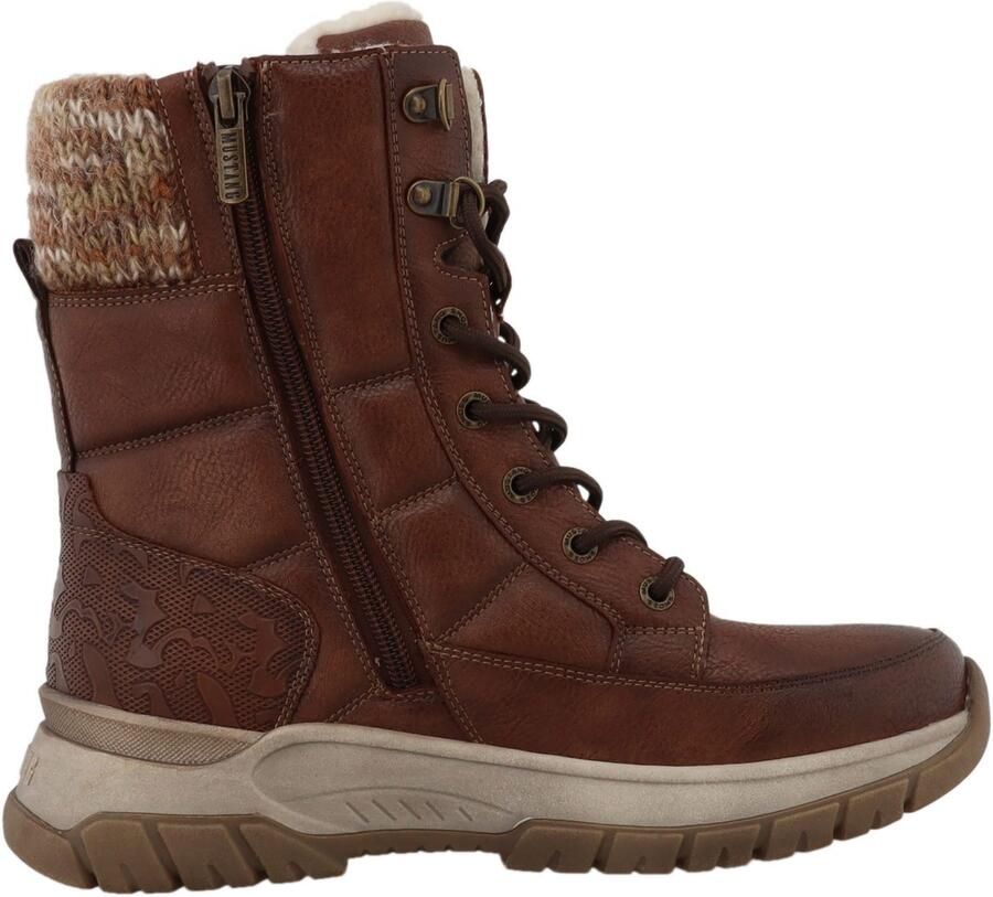 Mustang Shoes Winterlaarzen Raissa Veterboots winterlaarzen met TEX-membraan - Foto 2