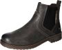 Mustang Shoes Chelsea-boots Enkellaars zakelijke schoen in klassiek ontwerp breedte G - Thumbnail 2