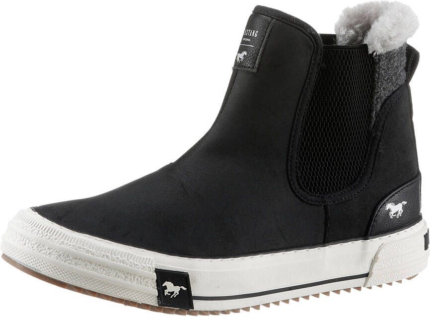Mustang Shoes Chelsea-boots met stretchinzet aan beide kanten - Foto 2