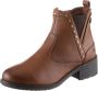 Mustang Shoes Chelsea-boots met stretchinzet opzij - Thumbnail 2