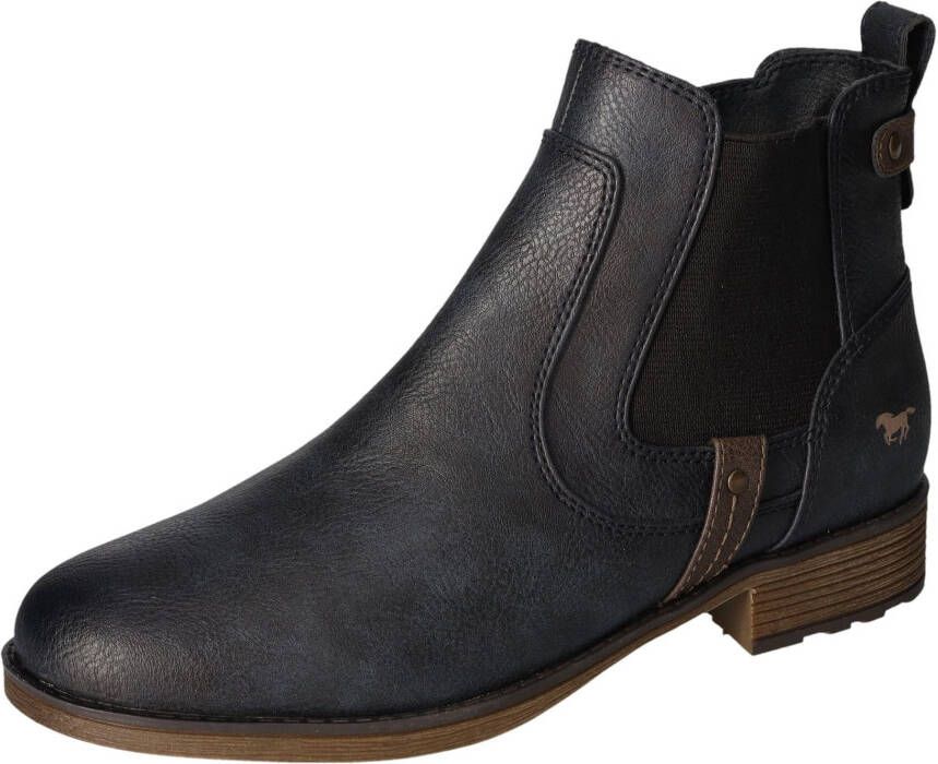 Mustang Shoes Chelsea-boots slip-on boots ankle boots zakelijke schoen in actuele used-look
