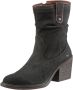 Mustang Shoes Cowboylaarzen met aangerimpelde slouchy-schacht - Thumbnail 3
