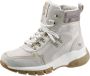 Mustang Veterschoenen Hoog Veterschoenen Hoog gebroken wit - Thumbnail 4