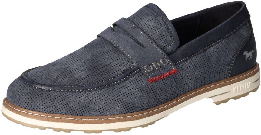 Mustang Mocassins 800 DARK BLUE