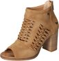 Mustang Shoes Sandaaltjes zomerschoen sandaal wig hak met praktische hielrits - Thumbnail 1